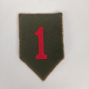 Parche 1ª División de Infantería USA