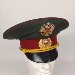 Gorra de plato del Ejercito Ruso