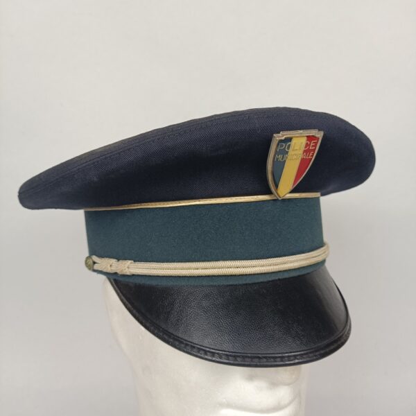 Gorra de Policía de Plato Francia