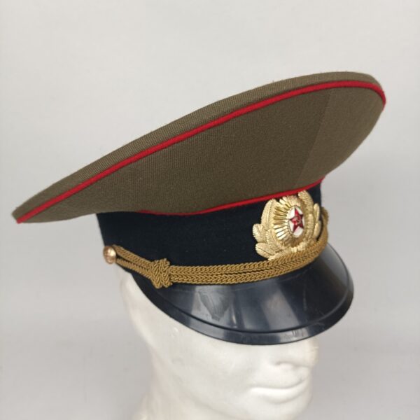 Gorra M69 para Oficial de Carros y Artillería URSS