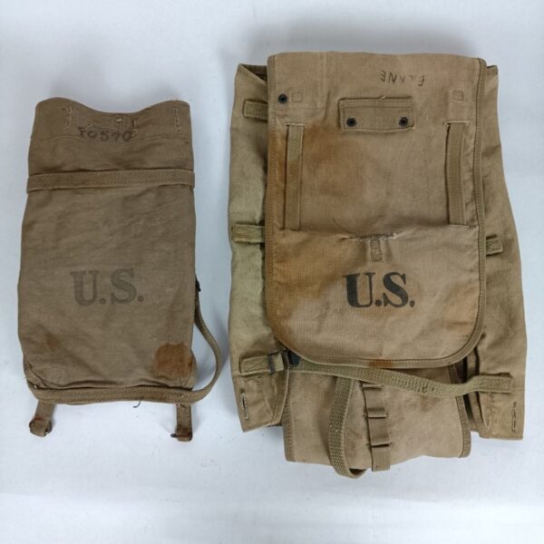 Mochila Haversack M1928 WW2 USA