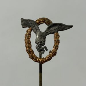 Miniatura insignia de Piloto Observador Luftwaffe WW2 Alemania