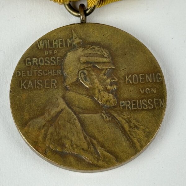 Medalla del Centenario de el Kaiser Wilhelm I Alemania