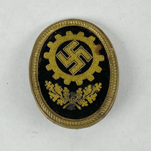 Insignia para gorra del DAF WW2 Alemania