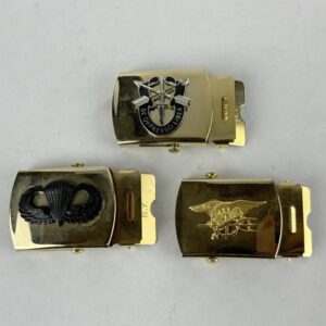 Lote de Hebillas US Army Solid Brass USA