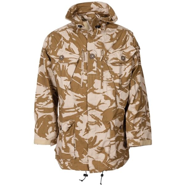 Parka Camuflaje DPM Desert UK Nueva