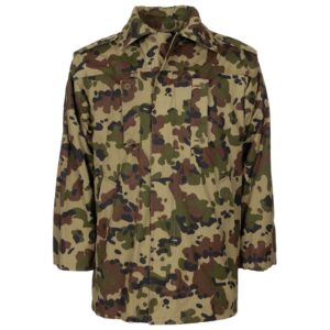 Parka militar del Ejercito Rumano