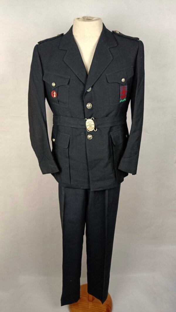 Uniforme de Falange Española Jefe de Bandera