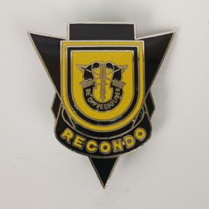 Insignia 1er Grupo de Fuerzas Especiales RECONDO US Army