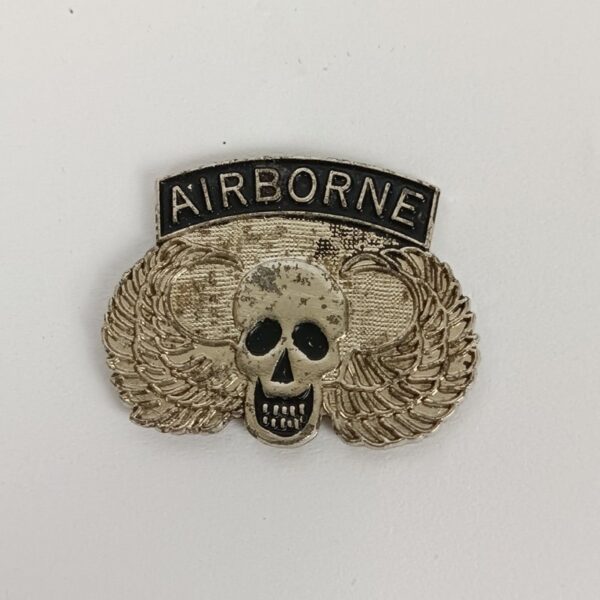 Distintivo Calavera Airborne US Army