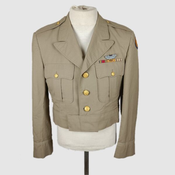 Chaqueta Ike Tropical USAAF WW2