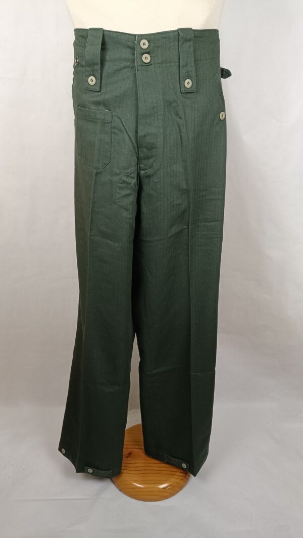 Pantalón M42 Drillichhose Alemania WW2 Repro