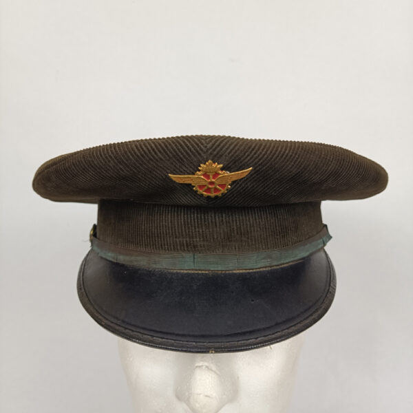 Gorra del Cuerpo de Tren, República y Guerra civil española - Imagen 3