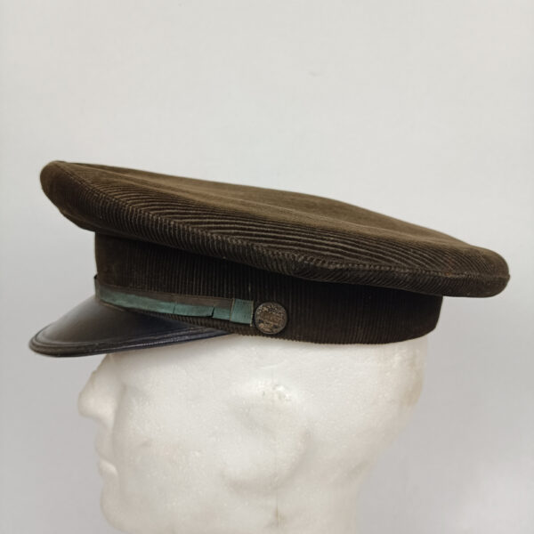 Gorra del Cuerpo de Tren, República y Guerra civil española - Imagen 4
