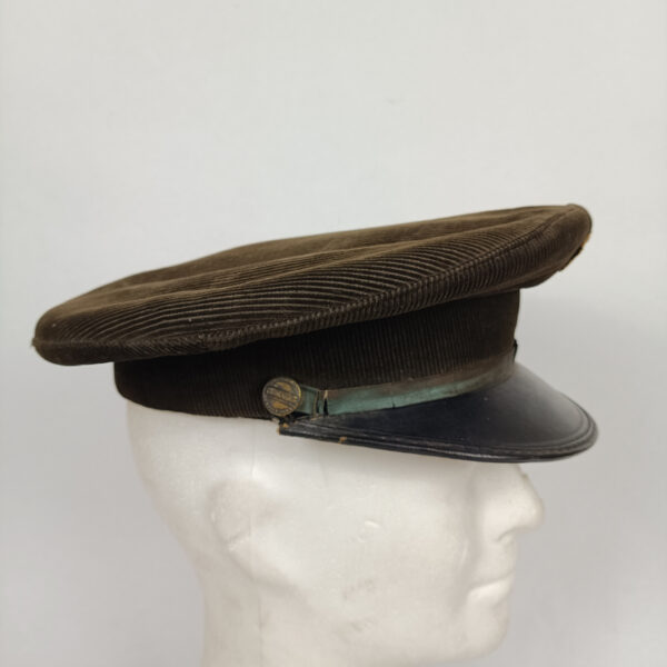 Gorra del Cuerpo de Tren, República y Guerra civil española - Imagen 6