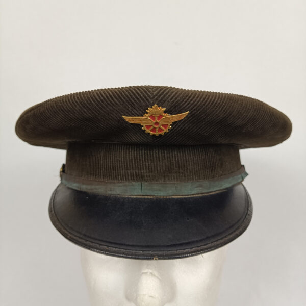 Gorra del Cuerpo de Tren, República y Guerra civil española - Imagen 7