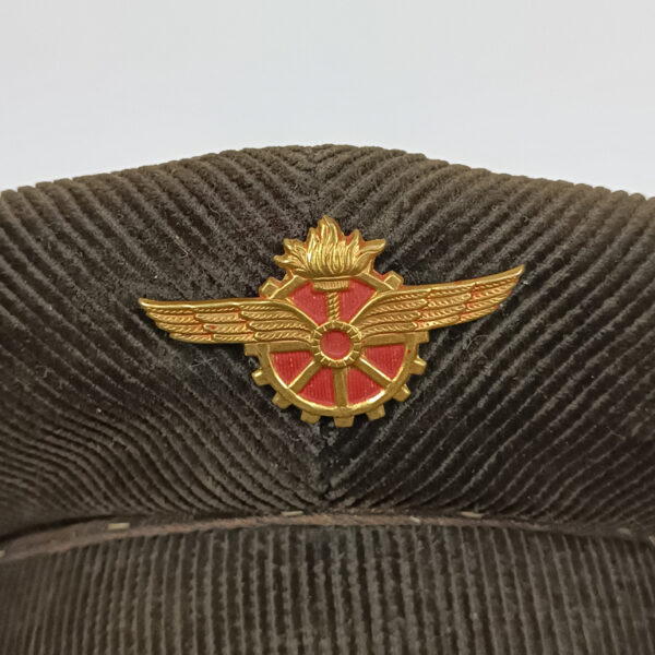 Gorra del Cuerpo de Tren, República y Guerra civil española - Imagen 8