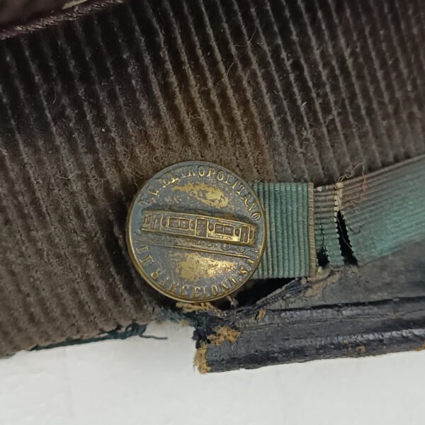 Gorra del Cuerpo de Tren, República y Guerra civil española - Imagen 9