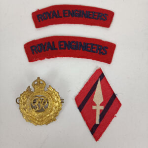 Conjunto Royal Engineers WW2 UK