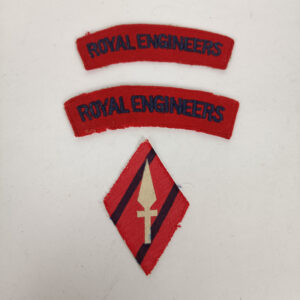 Conjunto Royal Engineers WW2 UK