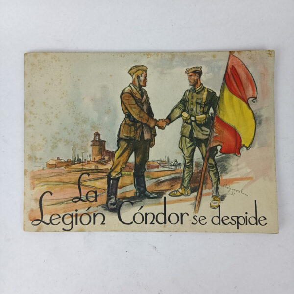 Libro Legión Condor se despide