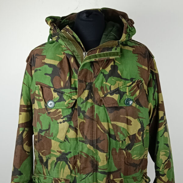 Parka DPM con forro UK