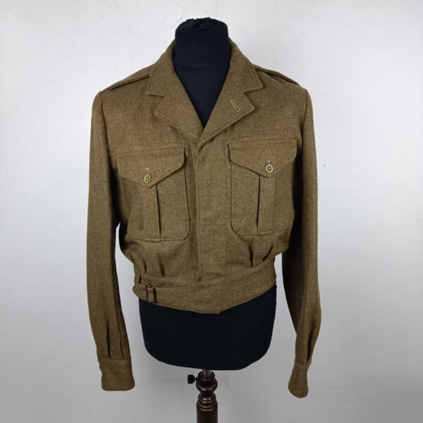 Chaqueta Battledress del Ejército Británico UK 1953