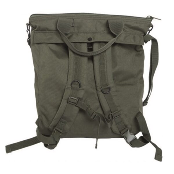 Macuto o Mochila para Casco Militar