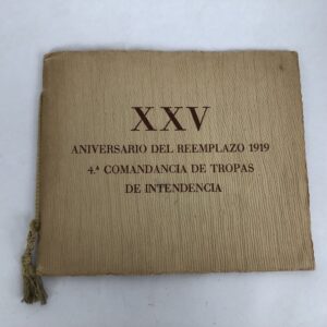 Album 4ª Comandancia de Tropas de Intendencia