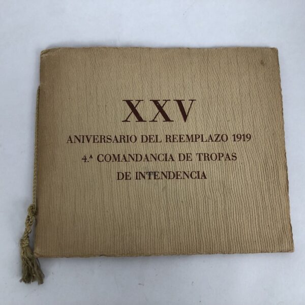 Album 4ª Comandancia de Tropas de Intendencia