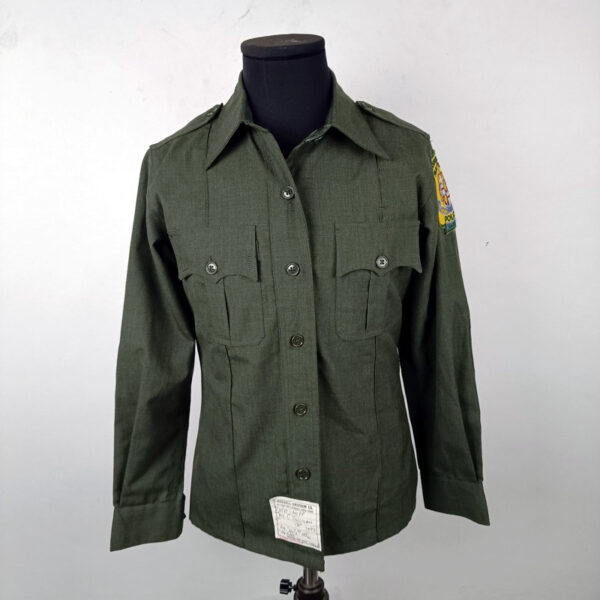 Camisa de Mujer Guarda Forestal o Ranger USA