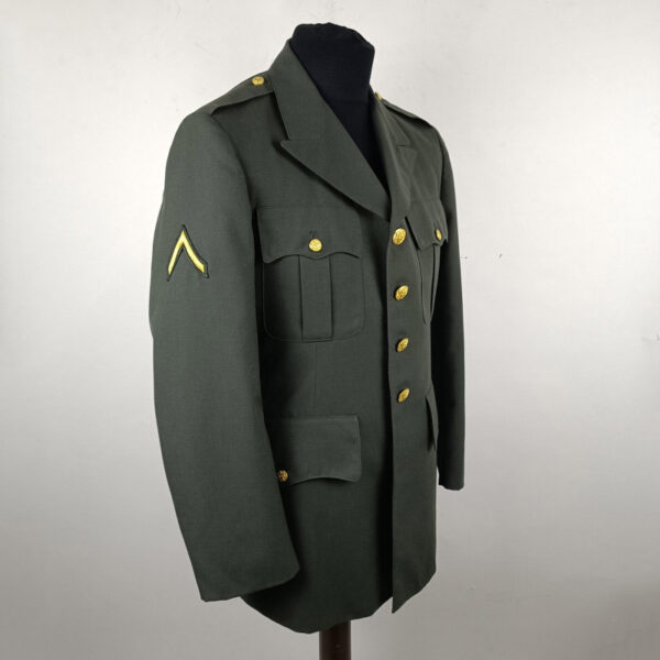 Uniforme verde de paseo US Army