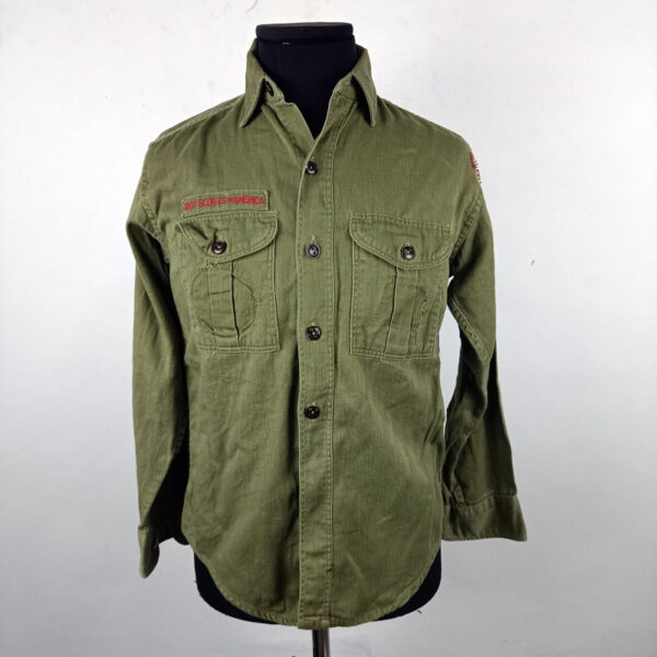 Camisa de Boy Scout USA