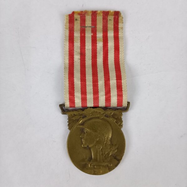 Medalla conmemorativa 1914-1918 WW1 Francia