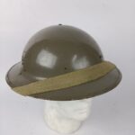 Casco M1917 A1 reutilizado en la posguerra