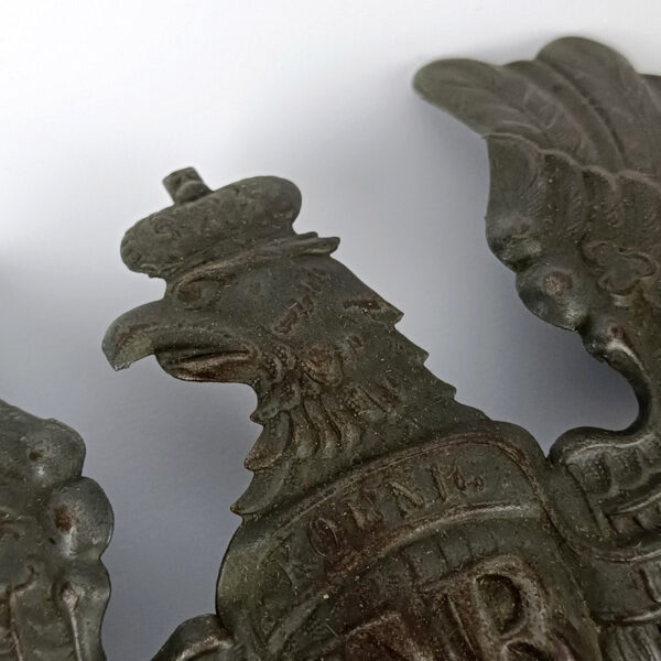 Placa frontal águila para casco Prusiano WW1 Alemania - Imagen 4