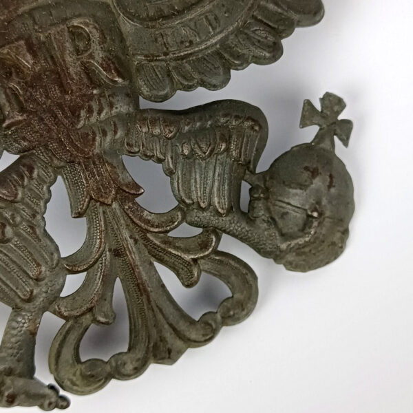 Placa frontal águila para casco Prusiano WW1 Alemania - Imagen 5