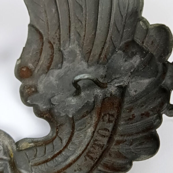 Placa frontal águila para casco Prusiano WW1 Alemania - Imagen 6