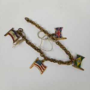 Brazalete Patriótico de los Aliados WW2