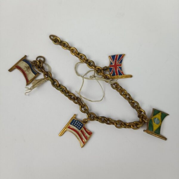 Brazalete Patriótico de los Aliados WW2
