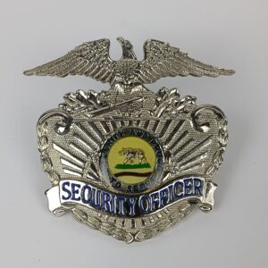 Insignia de Policía para gorra USA