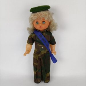 Muñeca Militar del Ejercito Español