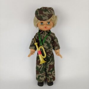 Muñeca Militar del Ejercito Español