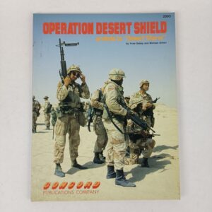 Libro Operation Desert Shield