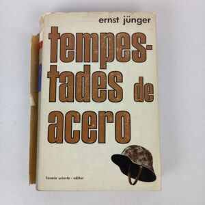 Libro Tempestades de acero Ernst Jünger