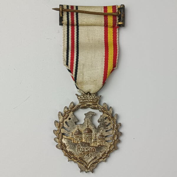 Medalla de la Campaña en Rusia 1941 Saez - Imagen 2