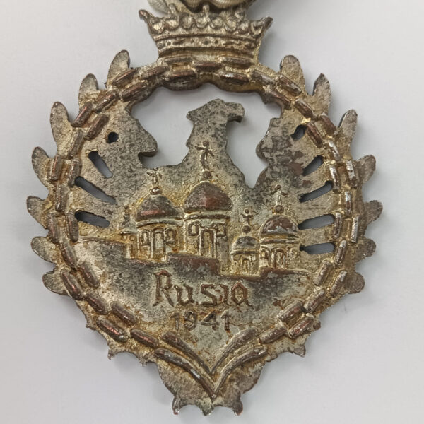 Medalla de la Campaña en Rusia 1941 Saez - Imagen 4