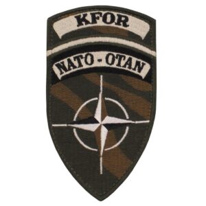 Parche del KFOR de la OTAN