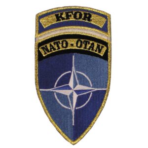 Parche de la KFOR de la OTAN