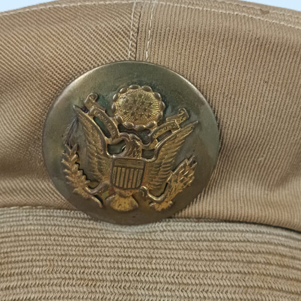 Gorra Tropical US Army WW2 USA - Imagen 7